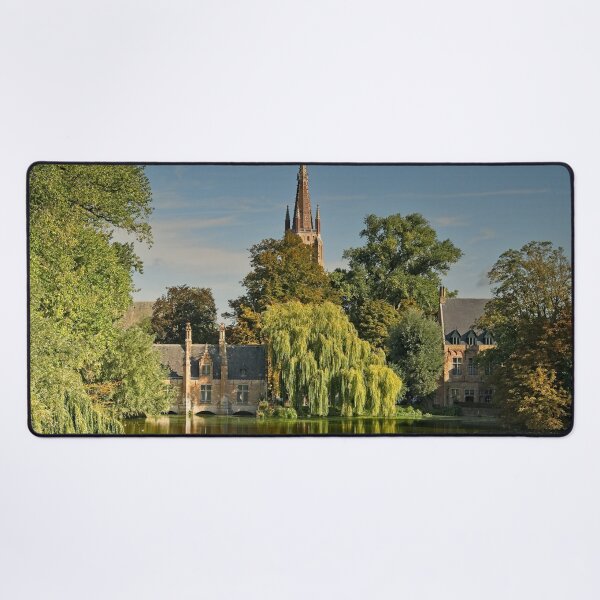 Item preview, Reflections in The Lake of Love in Bruges City Belgium designed and sold by Martyn R Arnold Fine Art Nature & Landscape Photography.