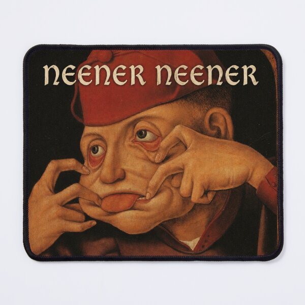Item preview, Neener Neener Classical Art Meme Funny Renaissance Sarcasm Design designed and sold by FrozenFits.