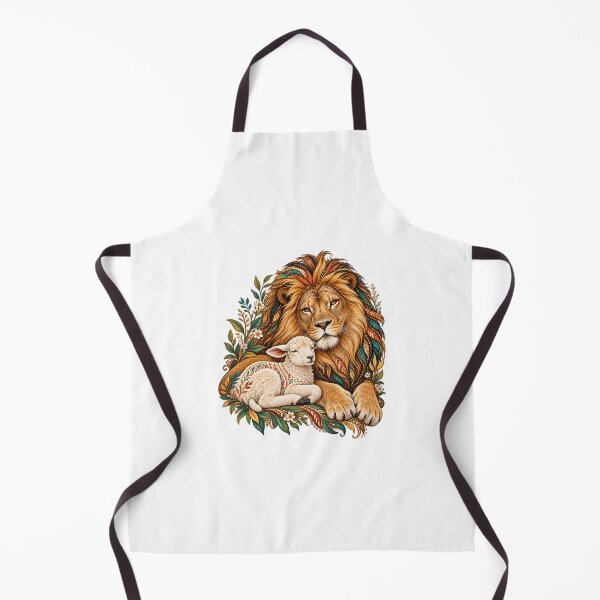 Item preview, The Lion and the Lamb — Peace Together designed and sold by PeanutGalSean.
