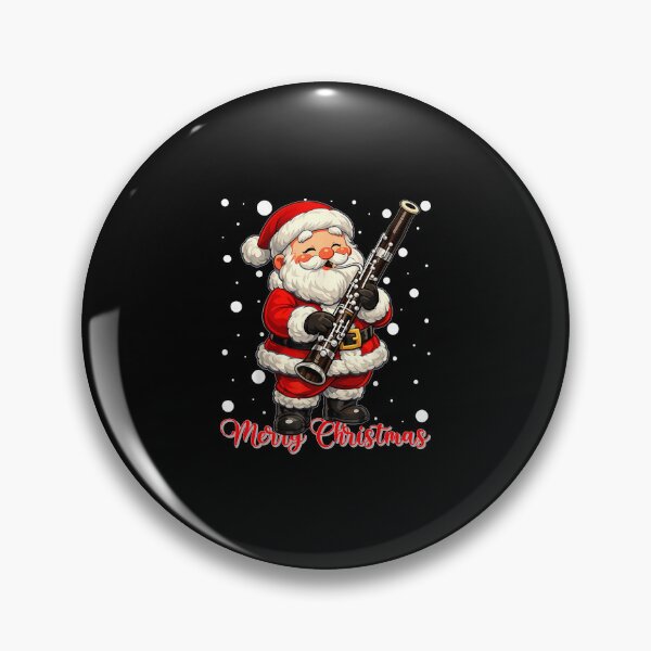 Item preview, Merry Christmas Santa Playing Bassoon Xmas Sweaters  designed and sold by GenioFin.