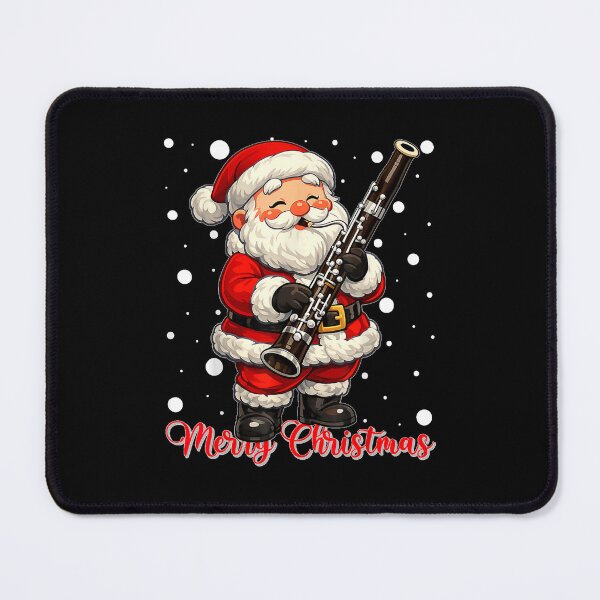 Item preview, Merry Christmas Santa Playing Bassoon Xmas Sweaters designed and sold by GenioFin.