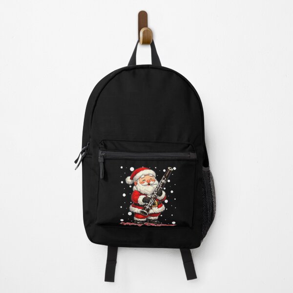 Item preview, Merry Christmas Santa Playing Bassoon Xmas Sweaters  designed and sold by GenioFin.