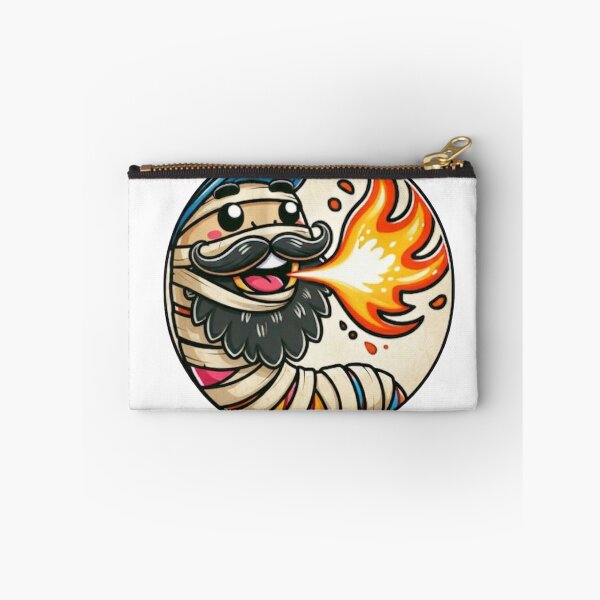 Item preview, Mummy Bearded Fireworm Halloween designed and sold by BeardedFireworm.