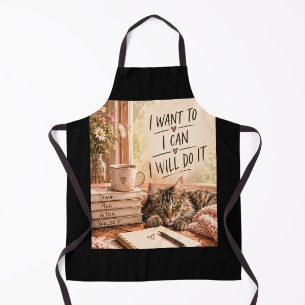 Item preview, I Want To, I Can, I Will Do It.  designed and sold by Dinasshop.