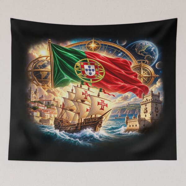Item preview, Portuguese Cosmic Voyage – Caravel Heritage designed and sold by TroviTutto.