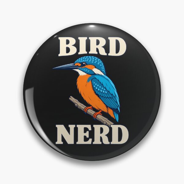 Item preview, Bird Nerd – Colorful Kingfisher for Birdwatchers designed and sold by DreamCraze.