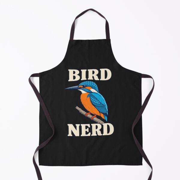 Item preview, Bird Nerd – Colorful Kingfisher for Birdwatchers designed and sold by DreamCraze.