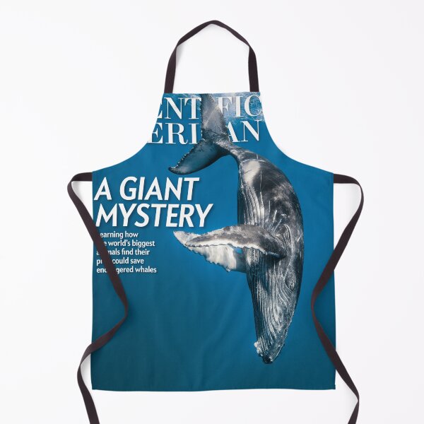 Item preview, Scientific American Magazine Cover Fan Art Original Custom Vintage Science Physics Biology Poster Wall Art Tee Design designed and sold by Cool Robot Bro..