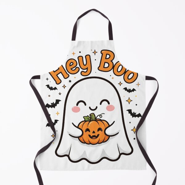 Item preview, Hey Boo Cute Ghost designed and sold by 3RDeyeDesignz.
