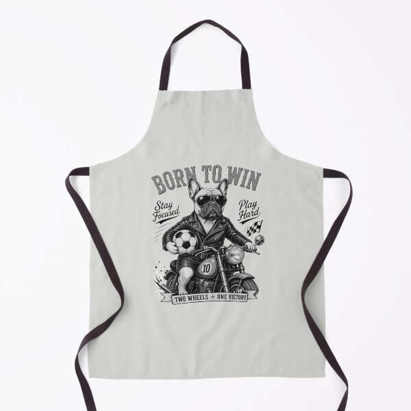 Item preview, French Buldog on motorbike love fudball designed and sold by DIGOR shop.