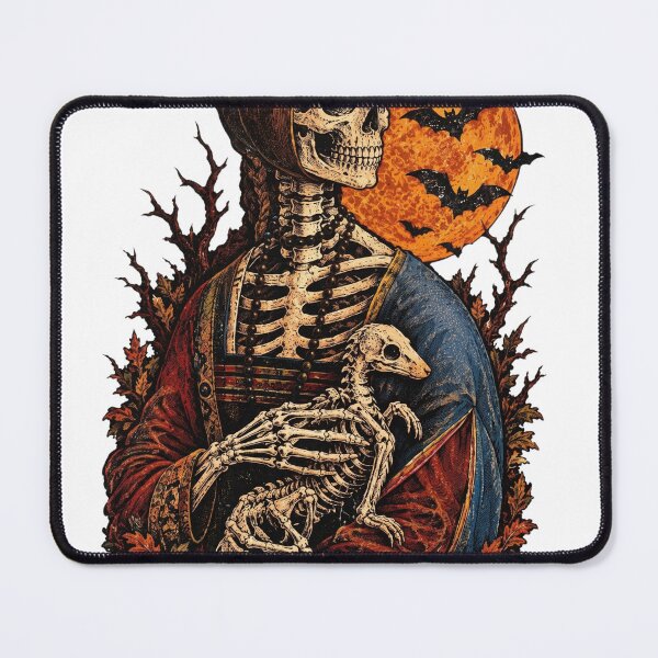 Item preview, Lady with an Ermine Halloween designed and sold by JOSUQ.