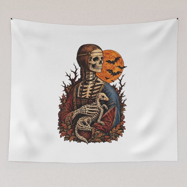 Item preview, Lady with an Ermine Halloween designed and sold by JOSUQ.