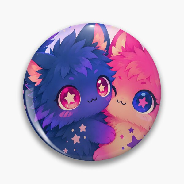 Item preview, Celestial Star Kittens Hugging Under the Moon designed and sold by Pure Craft.