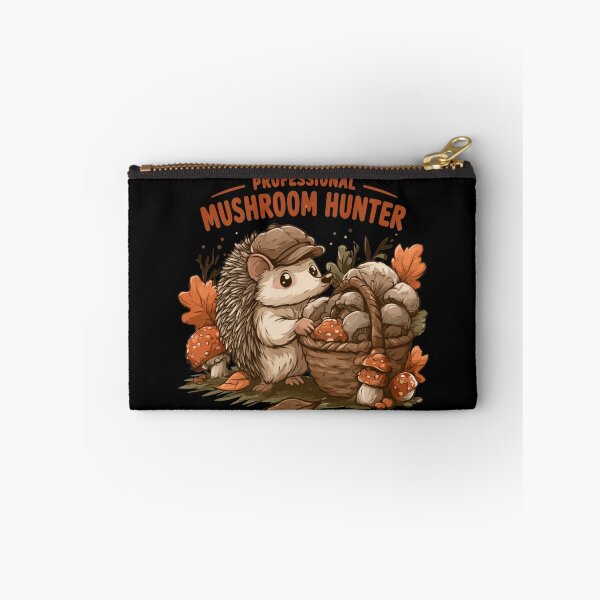Item preview, Professional Mushroom Hunter Hedgehog – Cute Forest Foraging Design designed and sold by AceEye.