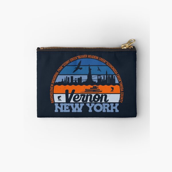 Item preview, Vernon New York Sunset Retro Vintage Local Pride Logo designed and sold by CRHPOD20.