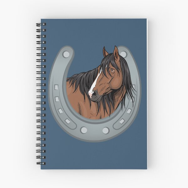Item preview, The head of the Adaev and a horseshoe designed and sold by Cheval-de-coeur.
