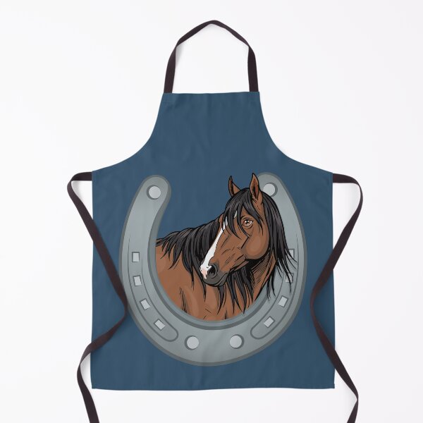 Item preview, The head of the Adaev and a horseshoe designed and sold by Cheval-de-coeur.