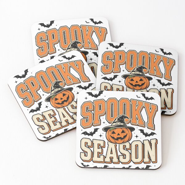 Item preview, Spooky Season Retro designed and sold by 3RDeyeDesignz.