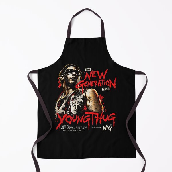 Item preview, Young Thug The New Generation Tour 2026 designed and sold by DedKid8BitCute.