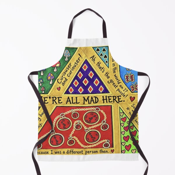 Item preview, We are all mad here  designed and sold by Soulfeast-Art by Kathleen Busch .