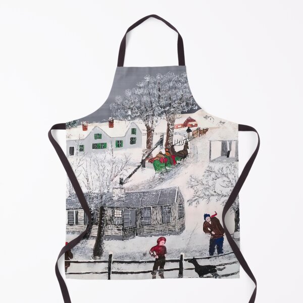 Item preview, Grandma Moses, In a Snow Drift designed and sold by warrickjessica.