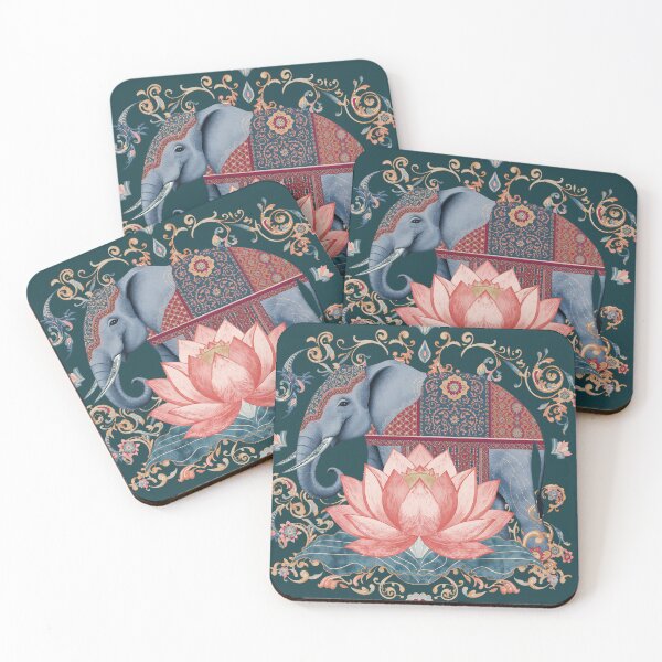 Item preview, The Sacred Majesty: Elephant Lotus Heritage designed and sold by Omtatsat.