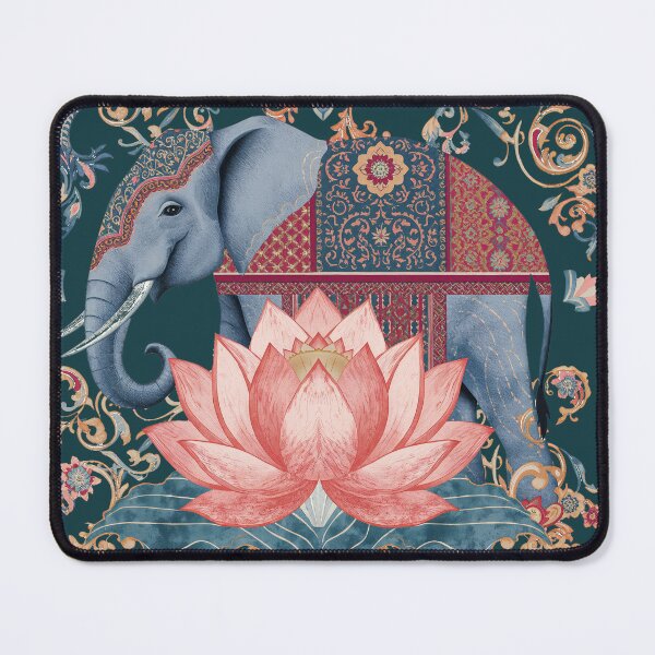 Item preview, The Sacred Majesty: Elephant Lotus Heritage designed and sold by Omtatsat.