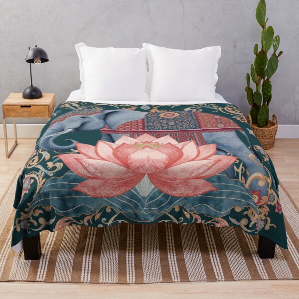 Item preview, The Sacred Majesty: Elephant Lotus Heritage designed and sold by Omtatsat.