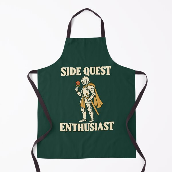 Item preview, Side Quest Enthusiast – Cozy Fantasy Knight designed and sold by DreamCraze.