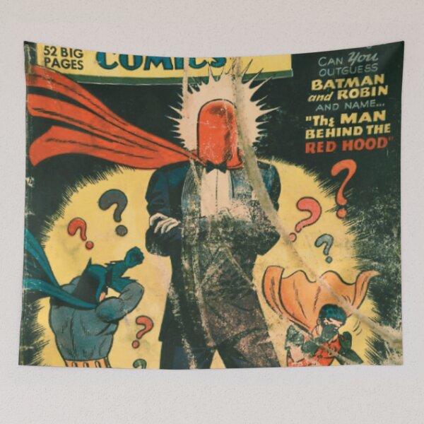 Item preview, Detective Comics #168 Classic Batman Comic Book Cover Wall Art designed and sold by Iceberg Comic Book Lounge.
