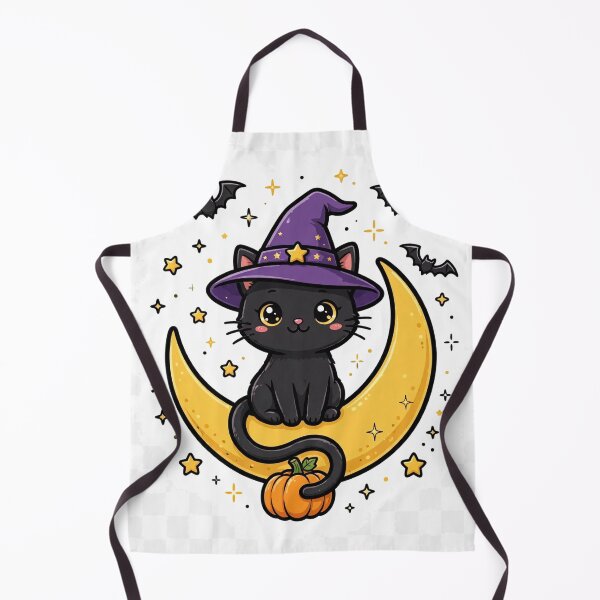 Item preview, Witch Cat Moon designed and sold by 3RDeyeDesignz.