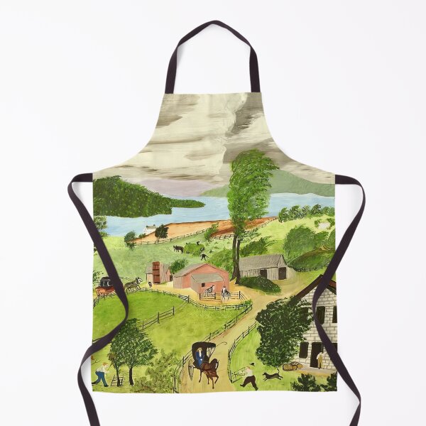 Item preview, Grandma Moses, The Storm designed and sold by warrickjessica.