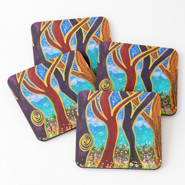 Item preview, The Four Gospels  designed and sold by Soulfeast-Art by Kathleen Busch .