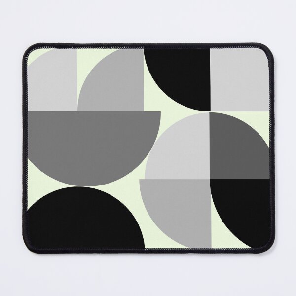 Item preview, Minimalist Geometric Bauhaus Pattern Art designed and sold by Mono-Metric.