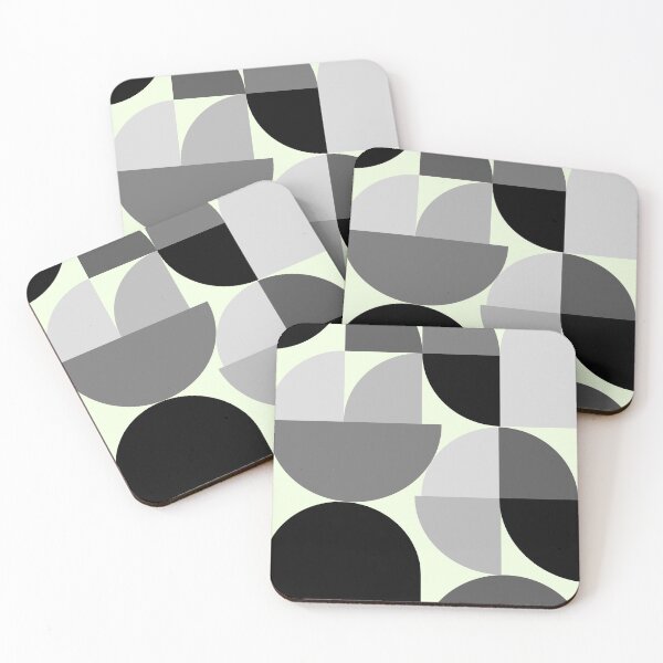Item preview, Minimalist Geometric Bauhaus Pattern Art designed and sold by Mono-Metric.