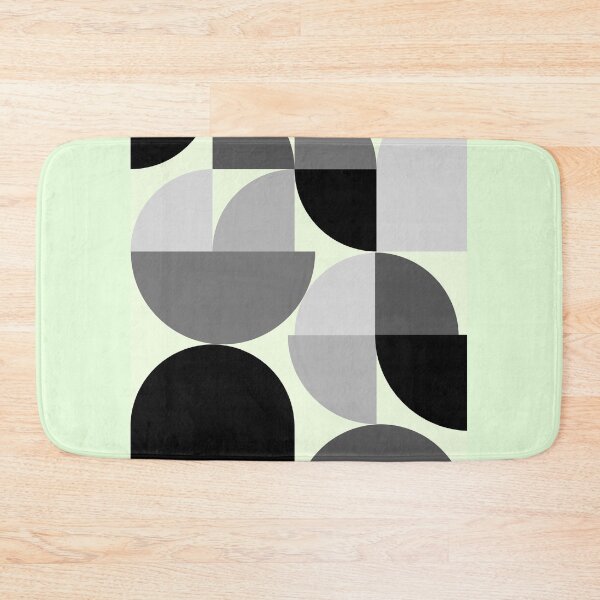 Item preview, Minimalist Geometric Bauhaus Pattern Art designed and sold by Mono-Metric.
