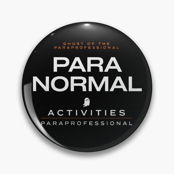 Item preview, Para Normal Activities Paraprofessional Halloween designed and sold by Millsoft.