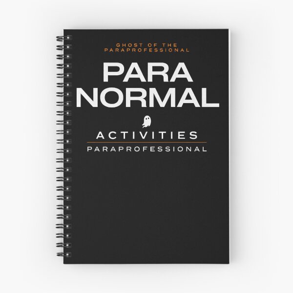 Item preview, Para Normal Activities Paraprofessional Halloween designed and sold by Millsoft.