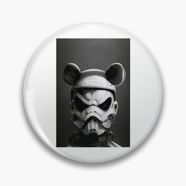 Item preview, Mickey Mouse Storm Trooper   designed and sold by framiorville.