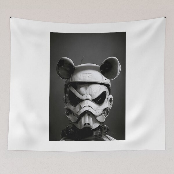 Item preview, Mickey Mouse Storm Trooper   designed and sold by framiorville.