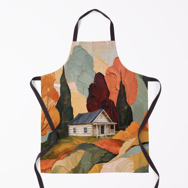 Item preview, Outdoorsy Cabin - Whispering Woods Textured Abstract Autumn Style designed and sold by scicilysimonee.