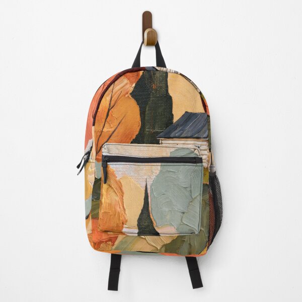 Item preview, Outdoorsy Cabin - Whispering Woods Textured Abstract Autumn Style designed and sold by scicilysimonee.