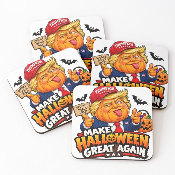 Item preview, Trumpkin Halloween Pumpkin Funny Trump designed and sold by CreativeNest Prints.