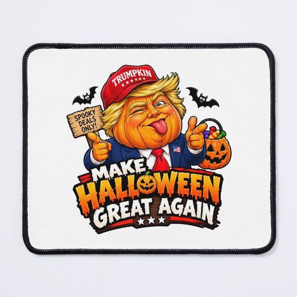 Item preview, Trumpkin Halloween Pumpkin Funny Trump designed and sold by CreativeNest Prints.