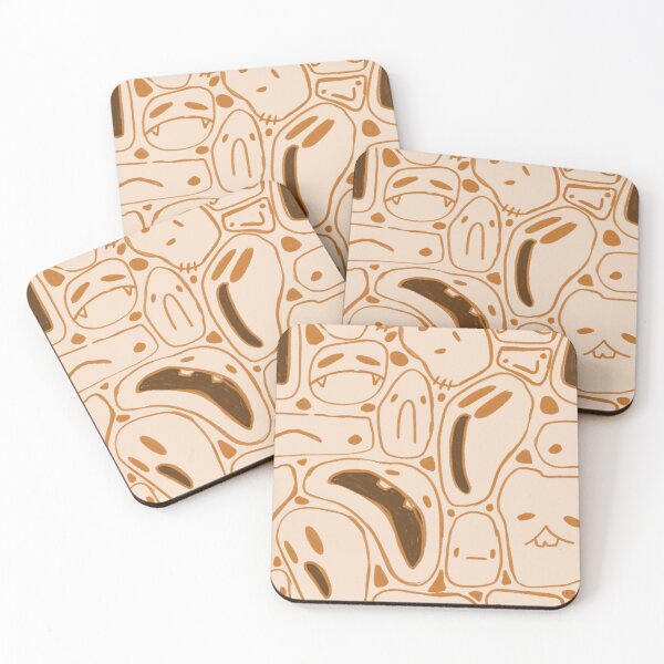 Item preview, Monster faces, cute and silly designed and sold by LeelaLab.