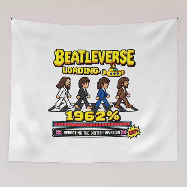Item preview, Beatleverse Reboot: The British Invasion 2.0 designed and sold by Dresut.