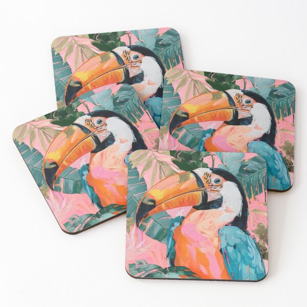 Item preview, In the Jungle, a Tucan  designed and sold by regiaart.
