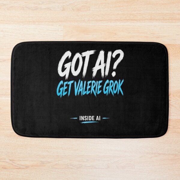 Item preview, Got AI Get Valerie Grok Blue designed and sold by Heinessight Merch.