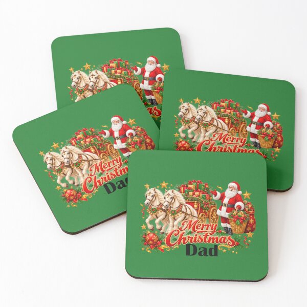 Item preview, Merry Christmas Dad designed and sold by annenambiro.