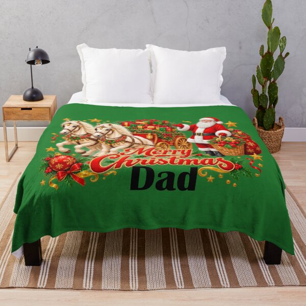 Item preview, Merry Christmas Dad designed and sold by annenambiro.
